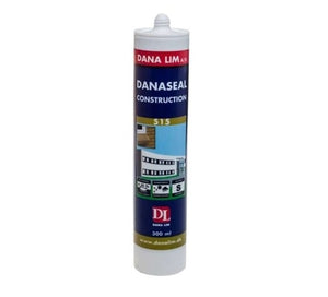 DANA LIM Danaseal Construction 515 - Silikoninis hermetikas, bespalvis (300 ml)