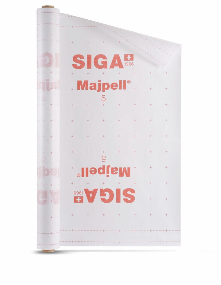 SIGA Majpell 5 - Garo izoliacinė membrana (1.5 m x 50 m)