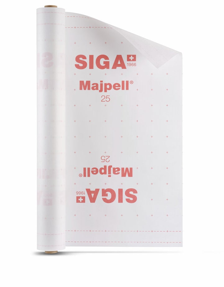 SIGA Majpell 25 - Garo izoliacinė membrana (1.5 m x 50 m)
