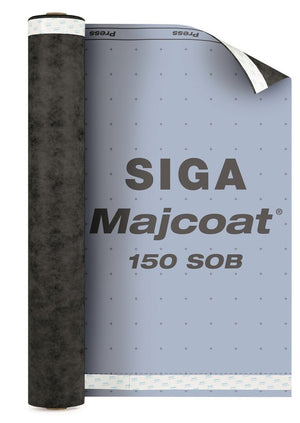 SIGA Majcoat 150 SOB - Priešvėjinė difuzinė membrana (1.5 m x 50 m)