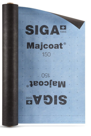 SIGA Majcoat 150 - Priešvėjinė difuzinė membrana (1.5 m x 50 m)