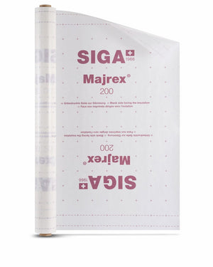 SIGA Majrex 200 - Garo izoliacinė membrana (1.5 m x 50 m)