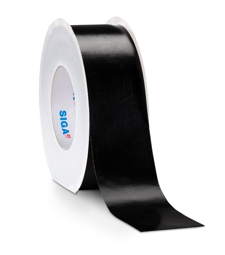 SIGA Wigluv black - Juosta (60 mm x 40 m)