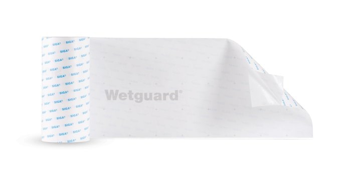 SIGA Wetguard 200 SA - Apsauginė plėvelė (390 mm x 50 m)