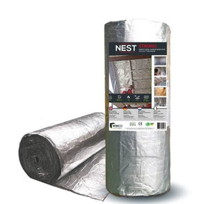 WINCO Intech - Non-flammable, heat-reflecting membrane for air and vapor control (1m x 25m; 25m2)