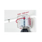 Lamello Invis Mx2 - Rinkinys su 14 mm jungtimis (20 vnt)