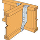 ITSE299/61 - Dvitėjinės sijos laikiklis (299 x 61 x 1.2 mm)