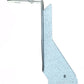 JHMI400/61 - Dvitėjinės sijos laikiklis mūrui (400 x 61 x 2 mm)