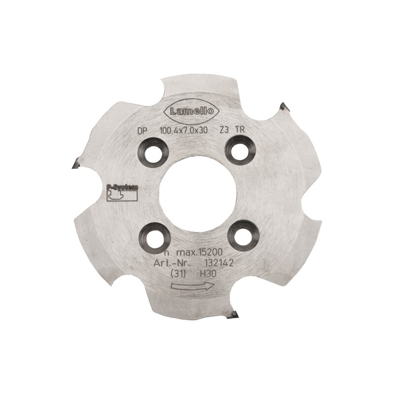 Lamello - DP Z3 griovelių freza CNC staklėms (100.4 x 7 x 30 mm)