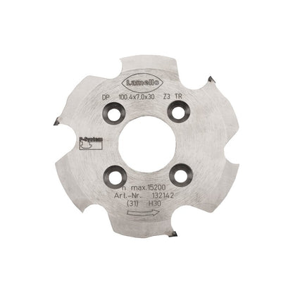Lamello - DP Z3 griovelių freza CNC staklėms (100.4 x 7 x 30 mm)