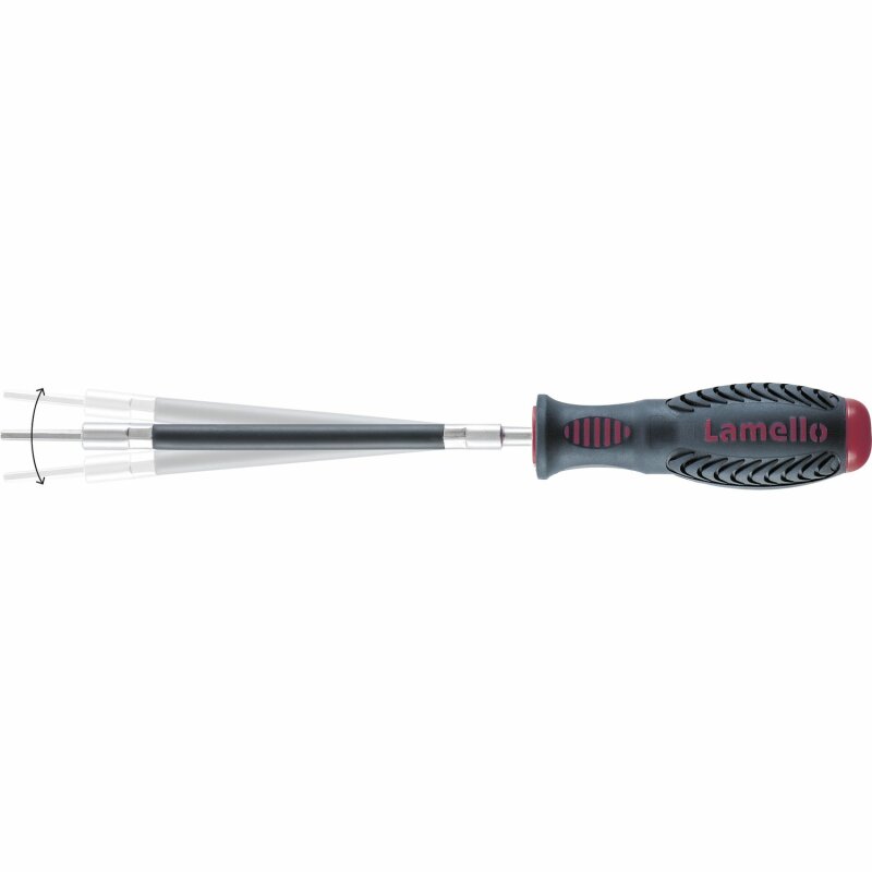 Lamello - Lankstus šešiabriaunis raktas Clamex P (4 mm)