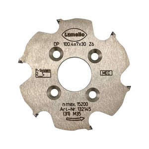 Lamello - DP Z6 griovelių freza CNC staklėms (100.4 x 7 x 30 mm)