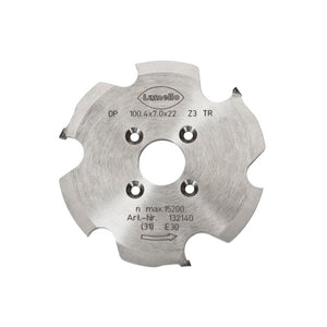 Lamello - DP Z3 griovelių freza (100.4 x 7 x 22 mm)
