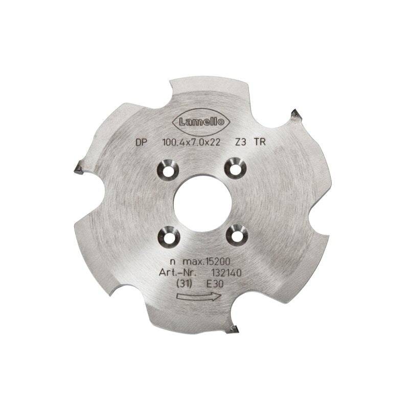 Lamello - DP Z3 griovelių freza (100.4 x 7 x 22 mm)