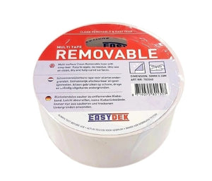 EASYDEK Multi tape Removable - Lipni juosta dažymui (50mm x 33m)
