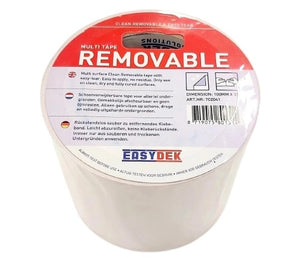 EASYDEK Multi tape Removable - Lipni juosta dažymui (100mm x 33m)
