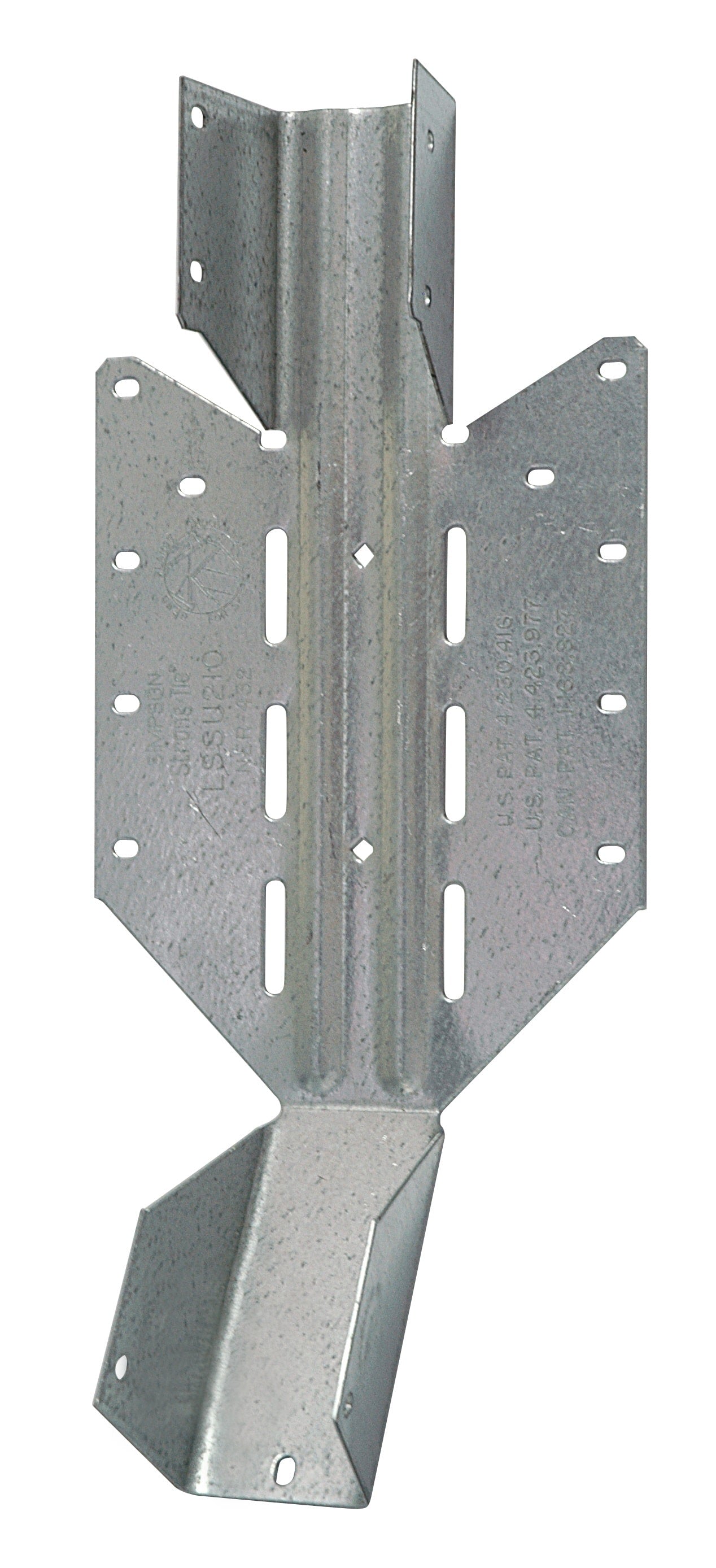 LSSU216/60 - Reguliuojamas gegnių laikiklis (216 x 60 x 1.2 mm)