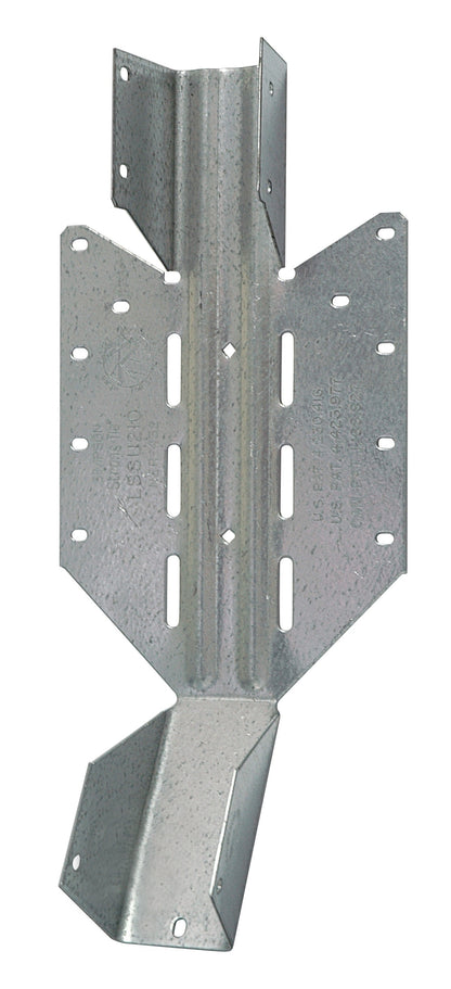 LSSU216/60 - Reguliuojamas gegnių laikiklis (216 x 60 x 1.2 mm)