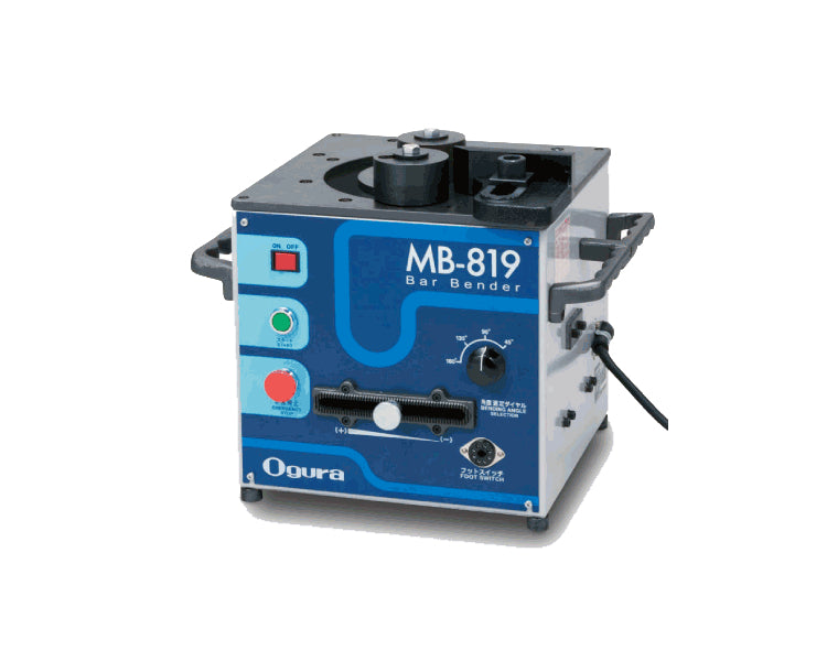 OGURA MB-819 – armatūros lankstytuvas 455 × 372 × 393 mm (≤ D20)