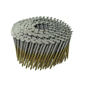 Vinys būgnuose 16° karštas cinkas, rifliuotos (2.5 x 50 mm) (9000 vnt.)