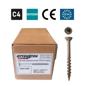 4PRO - Medsraigčiai įleidžiama galva (4.2 x 41 mm) (500 vnt) C4