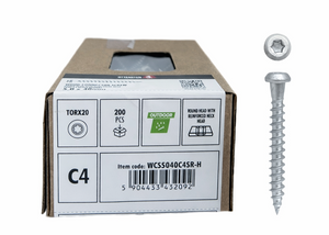 4PRO – Anchor screw C4 (5.0 × 40 mm)