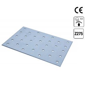 Perforuota plokštelė (CE sertifikuota; 1.5-2 mm storio)