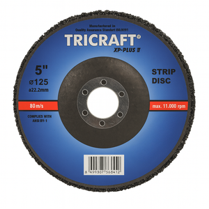 TRICRAFT XP-PLUS II šveitimo diskas - 125 × 22,2 mm (5“)