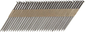 Vinys juostose 34° nerūdijantis plienas A2, rifliuotos (3.1 x 65mm) (3000 vnt)