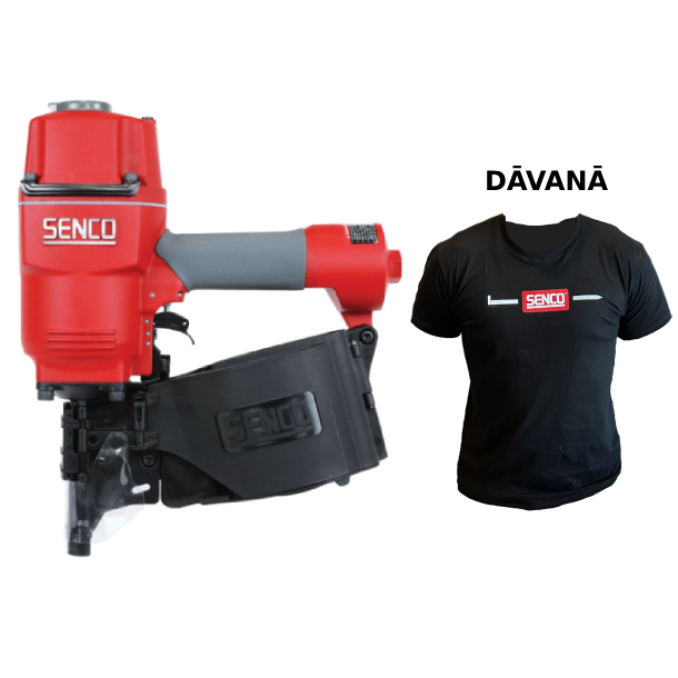 SENCO PAL83 Pneumatic Pallet Nailer (50-83mm)(16°)