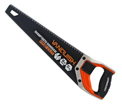 SharpTooth Hand Saw / Panel Saw for Wood Cutting (400 mm, 450mm, 500mm, 9-11 TPI)