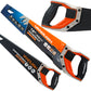 SharpTooth Hand Saw / Panel Saw for Wood Cutting (400 mm, 450mm, 500mm, 9-11 TPI)