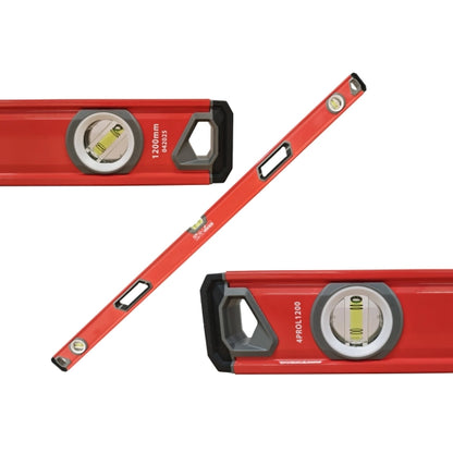 4PRO Magnetic Aluminum Spirit Level with Handles 200 cm