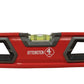 4PRO Magnetic Aluminum Spirit Level with Handles 60 cm
