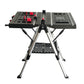 4PRO 2-in-1 Folding Workbench and Sawhorse, 150/350 kg