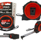 Retractable Tape Measure with Lock ( 3m - 10m )