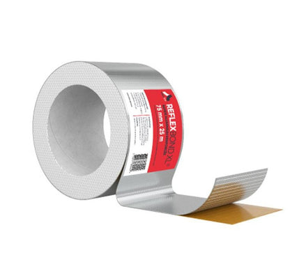 Winco Reflexbond XL - Sustiprinta lipni aliuminio juosta (75 mm x 25m)