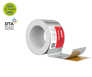 Winco Reflexbond XL - Sustiprinta lipni aliuminio juosta (75 mm x 25m)
