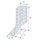 SDED380/30 - Sijos laikiklis (158 x 84 x 30 mm) dešnės pusės