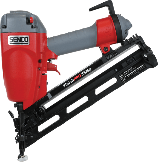SENCO FinishPro 35MG Pneumatic Finish Nailer (32-65mm)(1.8mm / 15ga)(34°)