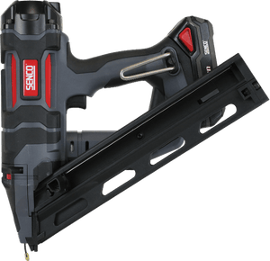 SENCO FUSION F15XP - Smeigių kalimo įrankis (1.8 mm) (32 - 64 mm) (15 ga) su 2 baterijomis