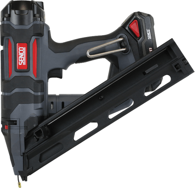 SENCO FUSION F15XP - Smeigių kalimo įrankis (1.8 mm) (32 - 64 mm) (15 ga) su 1 baterija