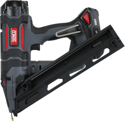 SENCO FUSION F15XP - Smeigių kalimo įrankis (1.8 mm) (32 - 64 mm) (15 ga) su 1 baterija