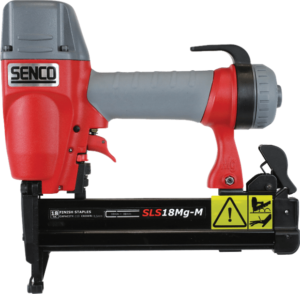 SENCO SLS18Mg Pneumatic Stapler (M Staples; 9.5-38 mm)