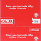 SENCO PC1308P - Dujų balionėlis (40 g.)