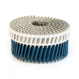 Beck SCRAIL Splitless - Išsukamos vinys būgnuose 15 ° (2.8/3.2 x 53 mm) (2000 vnt.) FASCOAT