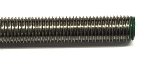 Srieginis strypas, nerūdijantis plienas A2 (M12 x 1000mm) DIN975