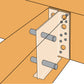 STD12X200-B - Kaiščiai paslėptoms jungtims (Ø12 x 200 mm)