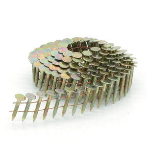 Vinys būgnuose 16° galvanizuotos, rifliuotos (3.1 x 19-38 mm)