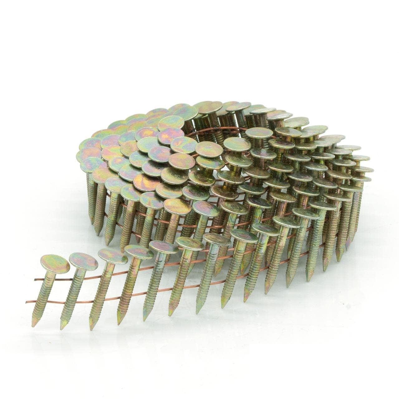 Vinys būgnuose 16° galvanizuotos, rifliuotos (3.1 x 19-38 mm)